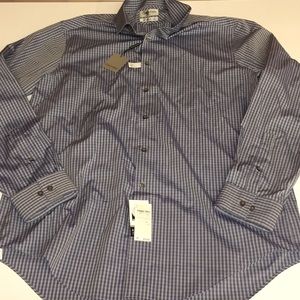 men’s Calvin Klein button down shirt 16 1/2 34/35